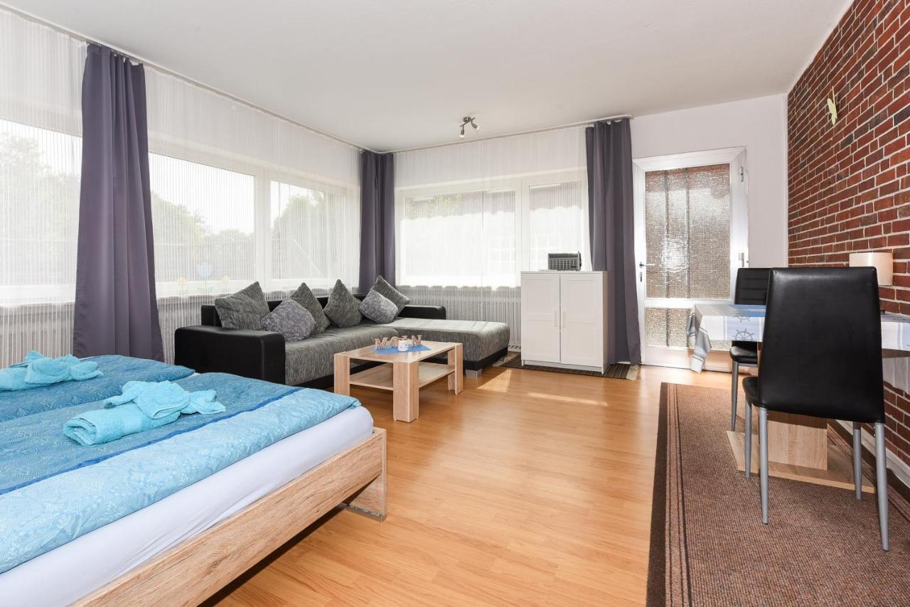 Ferienwohnungen Im Haus Waterkant Нойхарлингерзиль Экстерьер фото
